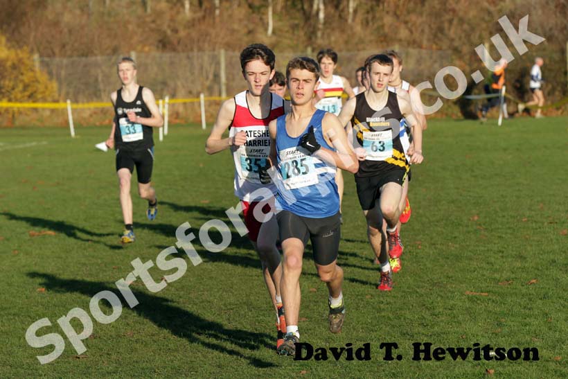 Blue 285, 2012 Start Fitness North East Harrier League, Blaydon.